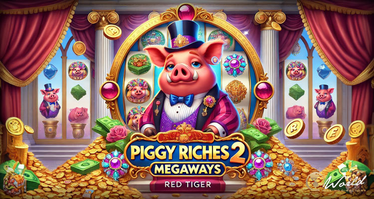 Piggy Riches 2 Megaways Slot