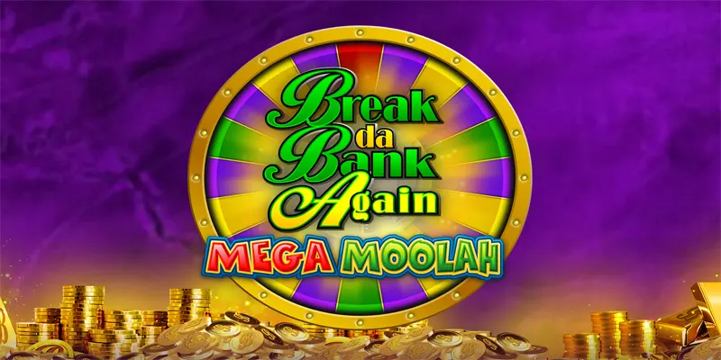 Unlock Vaults of Fortune in Break Da Bank Again Mega Moolah Slot